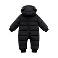 thumbnail image 2 of HOTWINTER Baby Girls Boys Warm Snowsuit Jumpsuit Down Coat Romper Padded Onesie, 2 of 2