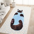 thumbnail image 4 of Eolstice Adorable Cats Sleeping Bag, Plush Cat Envelope Sleeping Bag, Cozy Warming Cat Sleeping Bag, Snuggle Sack for Sleeping Relax, 4 of 4