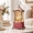 Ballerina Palace, variant on Carriage Shaped Christmas Snow Globe with Music Box and Lights