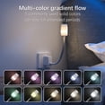 thumbnail image 6 of USB Star Projector Night Light, Flexible Planet Projection Lamp with Multiple Pattern Films, Color Changing Ambient Light for Bedroom and Indoor Decor, 6 of 9