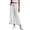 White Pants, variant on Women Casual Wide Leg Pants For Relaxed Fit Summer Trousers With Fringe Detail And Cropped Relaxed Fit Ladies Solid Color Dailywear