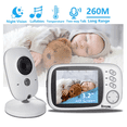 thumbnail image 3 of Monitor Para Bebe  Bloosom Visión Nocturna Inalámbrica Y Audio Blanco, 3 of 5