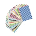 thumbnail image 2 of 10pcs Stickers Labels Self-adhesive Waterproof Adhesive Printing Paper Dot Label Classification Mark Sticker For Adults And Kids (random Color), 2 of 3