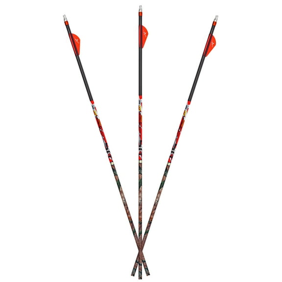 Carbon Express D-Stroyer MX Hunter Arrows 6-Pack - .400