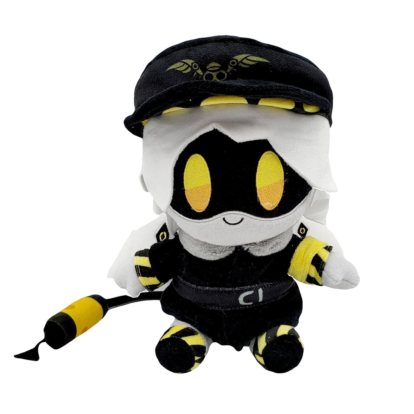Japan Chiikawa Chubby Potetama Plush Toy - Momonga - Walmart.com