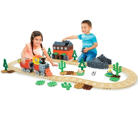 Little Tikes Waffle Blocks Steam Train