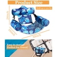 thumbnail image 3 of Paquete de 2 flotadores inflables para piscina para adultos con silla y fideos AMENON, 3 of 9