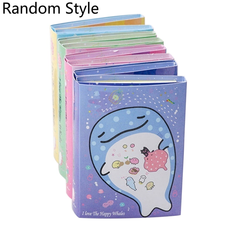4x6-50 sheets Celestial Whale Notepad
