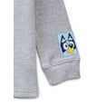 thumbnail image 3 of Bluey Toddler Boys Holiday Thermal Henley Shirt with Long Sleeves, Sizes 12M-5T, 3 of 7