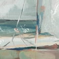 thumbnail image 2 of Masterpiece Art Gallery Windblown Coastal Sail by Studio Arts Canvas Art Print 30" x 40", 2 of 2