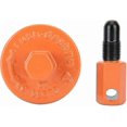 thumbnail image 1 of 1 Set Of 2 Pcs Clutch Tool Metal Removal Dis Tools Piston Stopper Chainsaw Tools For Clutch Weeder Leaf, 1 of 2