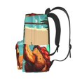 thumbnail image 3 of Disketp Cool Camel Oasis Vibes Mochila Escolar de Gran Capacidad y Peso Ligero, Mochila de Viaje Ideal para Escuela, Trabajo y Uso Diario, Cómoda y con Estilo, 3 of 8