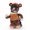 Monkey, variant on Small Dog Christmas Costume, Christmas Halloween Pet Clothes, Pet Cosplay Costumes Party Dressing up, Dogs Cats Outfit for Small Medium Dogs Angel S