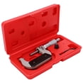 thumbnail image 1 of Digital Micrometer Set, Locking Device 25-50mm Measuring Range Micrometer  Vanadium Steel  For Industry, 1 of 8