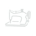 Magnetic Rhinestone Template(s) - SEWING MACHINE 8
