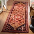 thumbnail image 2 of SAFAVIEH Vintage Hamadan Keighley Oriental Runner Rug, Orange/Red, 2'3" x 8', 2 of 8