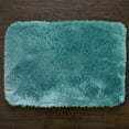 Bath Rug, Non Skid Back, Soft Faux Fur St. Lucia Prima 20" x 32