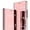Rose Gold, variant on Samsung Galaxy A22 5G (Not 4G) Makeup Mirror Phone Case,Luxury Clear View Smart Window Screen Display Case Support Wireless Charging Flip Phone Cover for Samsung Galaxy A22 5G QH Silver