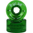 thumbnail image 1 of Atom Pulse Outdoor Wheels (Green, Set of 4), 1 of 3