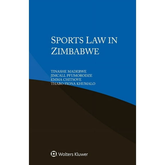 Sports Law in Zimbabwe, (Paperback)