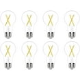 thumbnail image 2 of GE Classic A19 Daylight 60-Watt EQ Dimmable LED Light Fixture Light Bulbs (8-Pack), 2 of 7