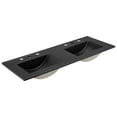 thumbnail image 5 of Modway Quantum 48" Double Sink Bathroom Vanity in Black Gold, 5 of 10