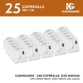 thumbnail image 2 of Overalls KleenGuard A40 con protección contra líquidos y partículas, 25 unidades, 2 of 9