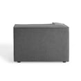 thumbnail image 3 of Sofa Corner Chair, Fabric, Dark Grey Gray, Modern Contemporary Urban Design, Living Lounge Room Hotel Lobby Hospitality, 3 of 6
