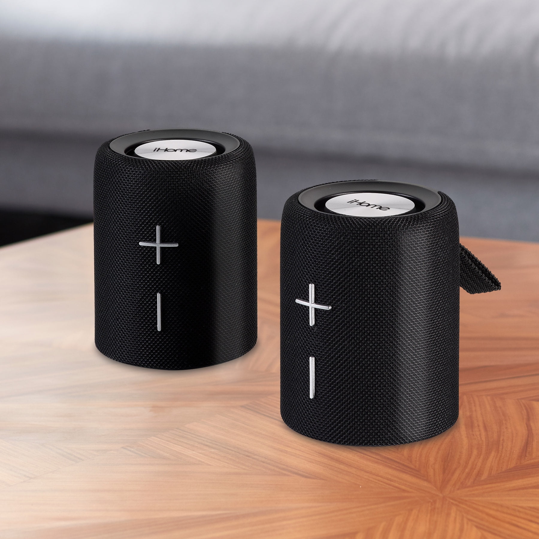 iHome Bluetooth Speaker with Wireless Stereo Option and Enhanced Bass (iBT430)