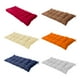 thumbnail image 3 of Ounissouiy Cojín de tela de tapicería duradero para silla, combinación, cojín para sentarse al tacto Premium, cojín para banco inferior Conjuntos de muebles de sala de estar naranja, 3 of 6