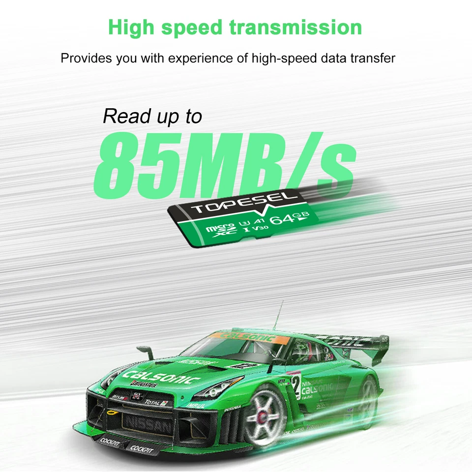 Micro Sd Card 64Gb Class 10 Sdxc Sdhc Memory Card Tf Card For Phone Camera