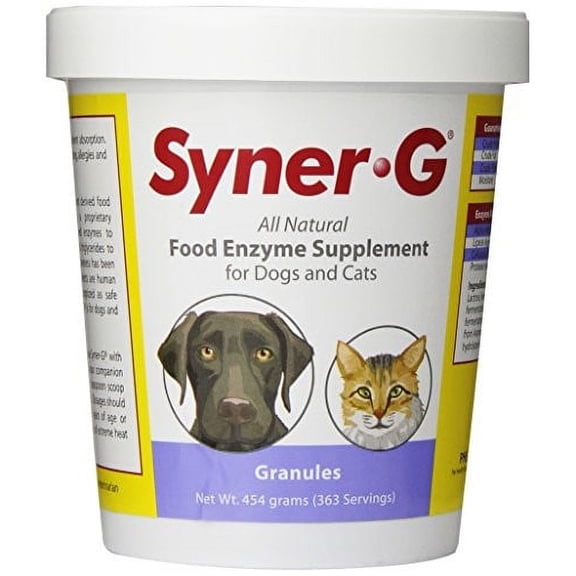 Syner-G Digestive Enzymes Granules (454 g Jar)
