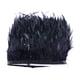 thumbnail image 3 of 1 metro de flecos de plumas artificiales, adornos de costura, accesorios para manualidades DIY, disfraces de escenario, ropa de uso amplio, hermosa de, 3 of 9
