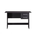 thumbnail image 3 of Modern Indoor Furniture Writing Desk with 2-Drawers, 3 of 7