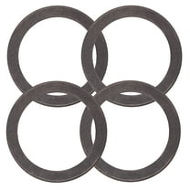 Four Quality New Oster Blender Replacement Rubber Gaskets
