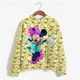 thumbnail image 3 of Sudaderas de mujer 2024, suéteres de punto de cuello redondo coreanos dulces, sudaderas holgadas de otoño de Disney Mickey Mouse, ropa de mujer con estampado 3D, 3 of 5