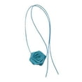 thumbnail image 2 of Gargantilla de flores, collar, banda para el cuello, elegante para mujer, gargantilla de flores, cinturón de cintura Azul claro, 2 of 7