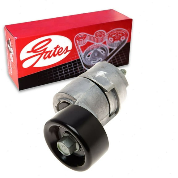 Gates DriveAlign Drive Belt Tensioner Assembly compatible with Hyundai Santa Fe 2.4L L4 2010-2014