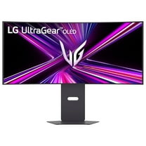 LG 34" UltraGear WQHD OLED Curved Gaming Monitor | 240Hz, 0.03ms (GtG), DisplayHDR