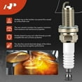 thumbnail image 5 of A-Premium Set of 4 Ignition Coil Pack and Iridium Spark Plugs Compatible with Fiat 124 Spider 2017 2018 2019 2020 1.4L Turbocharged, 5 of 9