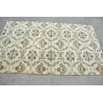 thumbnail image 3 of Cool Rug, 3.9x6.5 ft Area Rug, Wool Rug, Turkish Rug, Retro Rug, Vintage Rug, 3 of 9