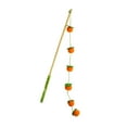 thumbnail image 5 of Koiauber Interactive Cat Wand Toy Cat Teaser Stick String Toy with Furry Plush Balls for Indoor Cats to Play And Exercise, 5 of 8