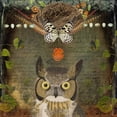 thumbnail image 2 of Lloyd, Sandy 12x12 White Modern Wood Framed Museum Art Print Titled - Collected Autumn VI, 2 of 4