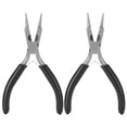 thumbnail image 2 of 2Pcs Multifunction Pilers, Needle Nose , Round Nose For Watch Repair Tool Home Repair Jewelry, 2 of 8