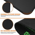 thumbnail image 6 of Large Excel Shortcut Mouse Pad, Extended Office Mouse Pad with Stitched Edges, Waterproof, Non-Slip Base Keyboard Mats for Desk, XL Giant Mouse Pads for Desk, 31.5\u201dx11.8\u201d, Back to School, 6 of 6