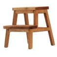 thumbnail image 4 of Dollhouse Stool Dollhouse Miniature Stool Crafted Wood 1/12 2 Steps For Home ANGGREK Juguetes, 4 of 8