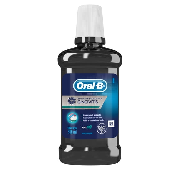 Enjuague Bucal Oral B para Gingivitis 350 ml