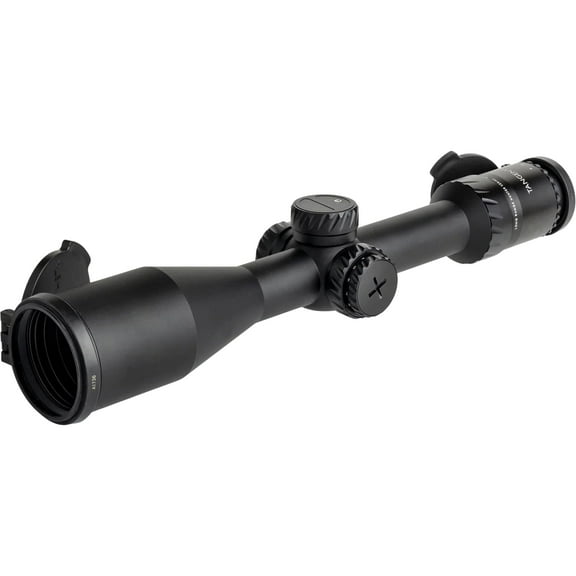 Tangent Theta TT315H Long Range Hunter Rifle Scope 3-15x 50mm Illuminated MOA Reticle Matte Black