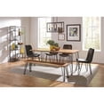 thumbnail image 6 of Sherman Wood Dining Bench Natural Acacia, 6 of 6