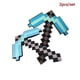 thumbnail image 2 of 2st/set Hot Design Blue Diamond Sword Mjuk EVA Foam Leksak Minecrafte Yxa Spade Kit Leksak För Pojka, 2 of 4